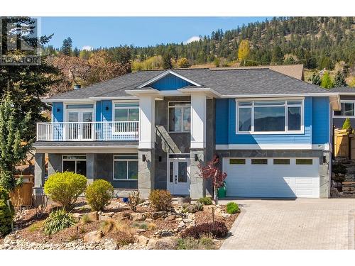 6148 Lipsett Avenue, Peachland, BC - Outdoor With Facade