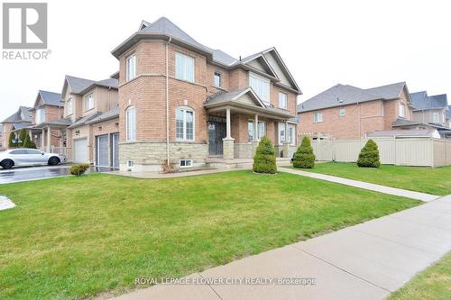 2 Addiscott Street, Brampton (Sandringham-Wellington), ON - Outdoor With Facade