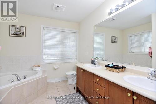 2 Addiscott Street, Brampton (Sandringham-Wellington), ON - Indoor Photo Showing Bathroom