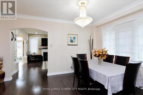 2 Addiscott Street, Brampton (Sandringham-Wellington), ON - Indoor Photo Showing Dining Room