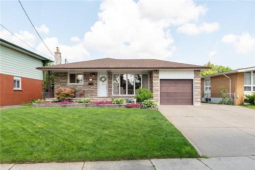 Welcome to this 4 Level Back Split! - 185 Nugent Drive, Hamilton, ON - Outdoor With Facade