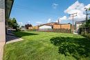 Beautifully landscaped backyard - 185 Nugent Drive, Hamilton, ON  - Outdoor 