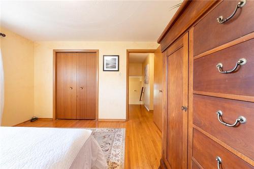 Large double door closet with storage - 185 Nugent Drive, Hamilton, ON - Indoor Photo Showing Other Room