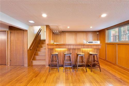 Bar area perfect for hosting - 185 Nugent Drive, Hamilton, ON - Indoor Photo Showing Other Room