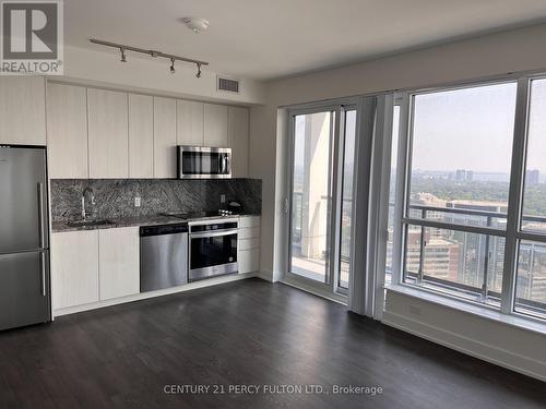 3429 - 5 Mabelle Avenue, Toronto (Islington-City Centre West), ON - Indoor Photo Showing Kitchen