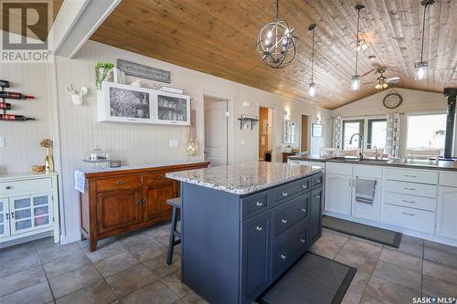 19 Mighty Duck Way, Candle Lake, SK - Indoor Photo Showing Kitchen