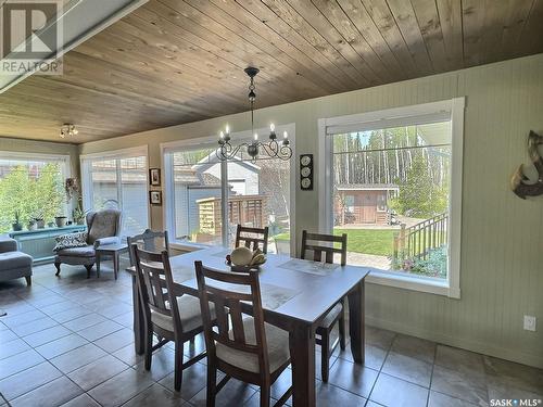 19 Mighty Duck Way, Candle Lake, SK - Indoor Photo Showing Dining Room