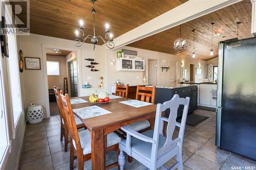 19 Mighty Duck Way, Candle Lake, SK - Indoor Photo Showing Dining Room