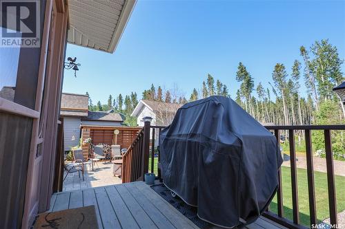 19 Mighty Duck Way, Candle Lake, SK - Outdoor With Deck Patio Veranda With Exterior