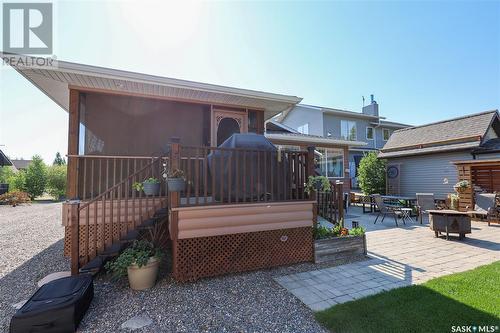 19 Mighty Duck Way, Candle Lake, SK - Outdoor With Deck Patio Veranda With Exterior