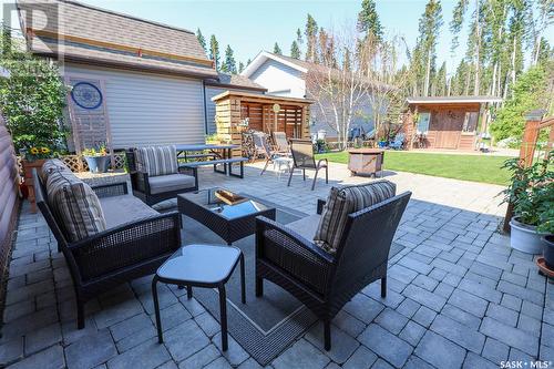 19 Mighty Duck Way, Candle Lake, SK - Outdoor With Deck Patio Veranda With Exterior