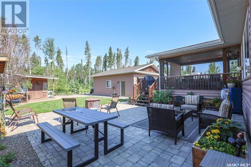 19 Mighty Duck Way, Candle Lake, SK - Outdoor With Deck Patio Veranda With Exterior