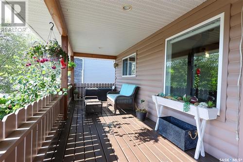 19 Mighty Duck Way, Candle Lake, SK - Outdoor With Deck Patio Veranda With Exterior