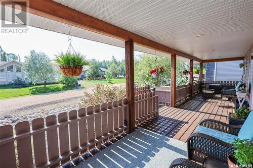 19 Mighty Duck Way, Candle Lake, SK - Outdoor With Deck Patio Veranda With Exterior