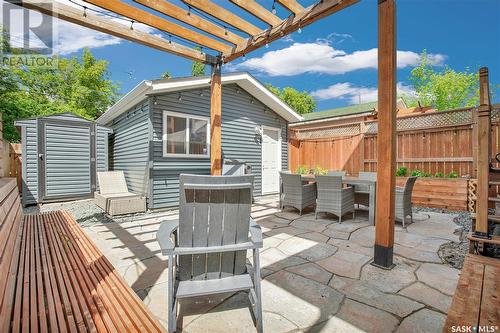 431 5Th Street E, Saskatoon, SK - Outdoor With Deck Patio Veranda