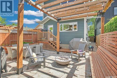 431 5Th Street E, Saskatoon, SK - Outdoor With Deck Patio Veranda With Exterior