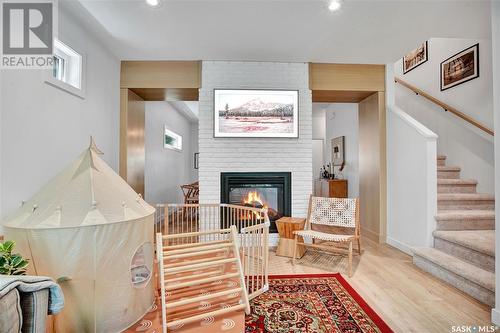 431 5Th Street E, Saskatoon, SK - Indoor With Fireplace