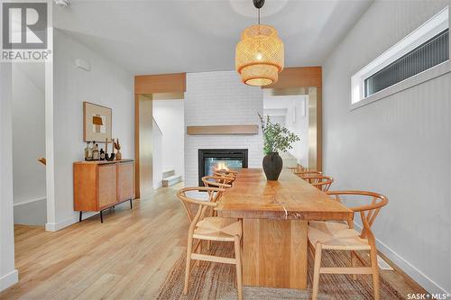 431 5Th Street E, Saskatoon, SK - Indoor With Fireplace