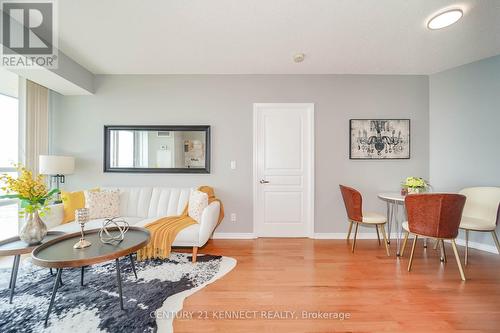 2607 - 2240 Lake Shore Boulevard W, Toronto (Mimico), ON - Indoor Photo Showing Dining Room