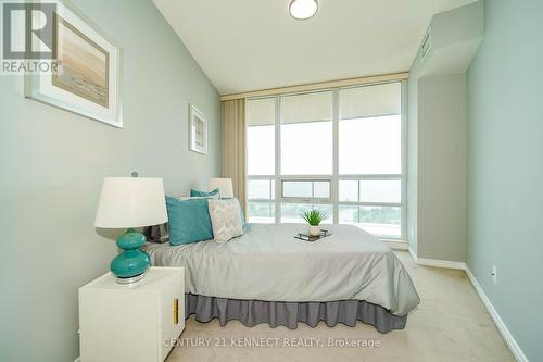 2607 - 2240 Lake Shore Boulevard W, Toronto (Mimico), ON - Indoor Photo Showing Bedroom