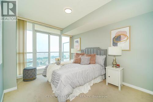 2607 - 2240 Lake Shore Boulevard W, Toronto (Mimico), ON - Indoor Photo Showing Bedroom