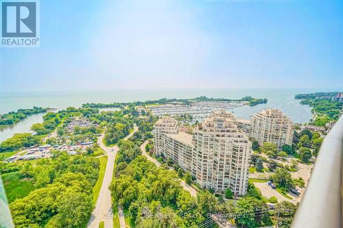 2607 - 2240 Lake Shore Boulevard W, Toronto (Mimico), ON - Outdoor With Body Of Water With View