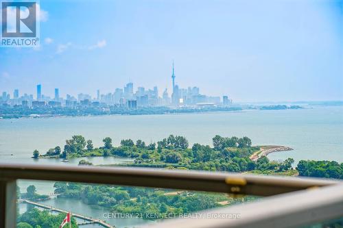 2607 - 2240 Lake Shore Boulevard W, Toronto (Mimico), ON - Outdoor With Body Of Water With View