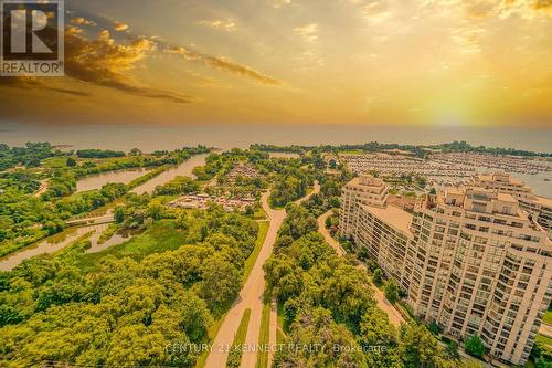 2607 - 2240 Lake Shore Boulevard W, Toronto (Mimico), ON - Outdoor With View