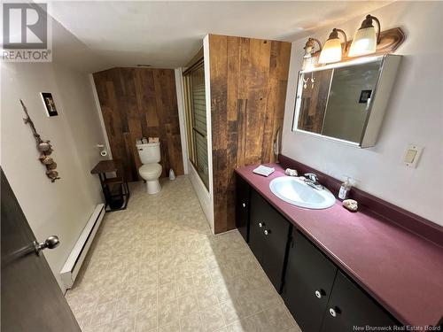 7336 Route 117, Miramichi Bay, NB - Indoor Photo Showing Bathroom