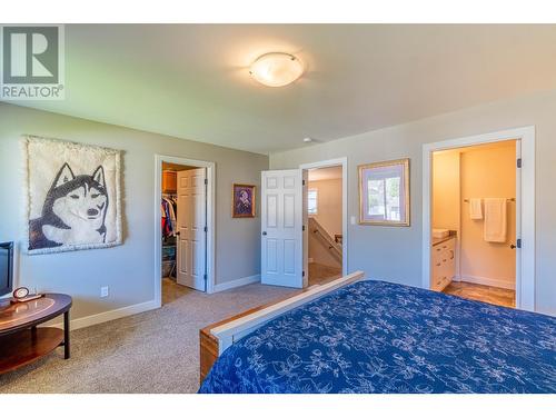 2788 Beachmount Cres, Kamloops, BC - Indoor Photo Showing Bedroom