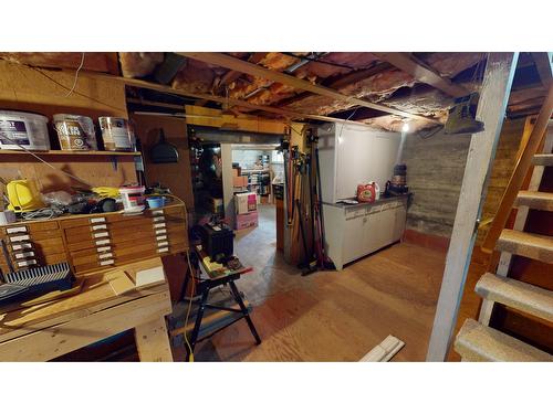 227 14Th Avenue N, Cranbrook, BC - Indoor Photo Showing Basement