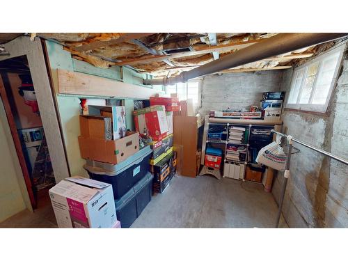 227 14Th Avenue N, Cranbrook, BC - Indoor Photo Showing Basement