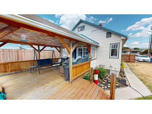 227 14Th Avenue N, Cranbrook, BC - Outdoor With Deck Patio Veranda With Exterior