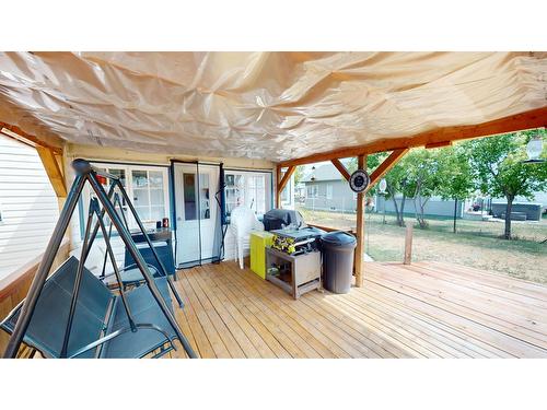 227 14Th Avenue N, Cranbrook, BC -  With Deck Patio Veranda With Exterior