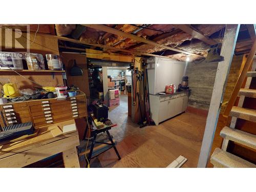 227 14Th  N Avenue, Cranbrook, BC - Indoor Photo Showing Basement