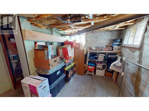 227 14Th  N Avenue, Cranbrook, BC - Indoor Photo Showing Basement