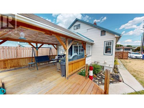 227 14Th  N Avenue, Cranbrook, BC - Outdoor With Deck Patio Veranda With Exterior