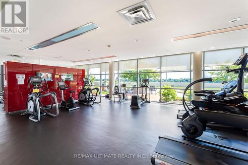 517 - 135 Village Green Square, Toronto (Agincourt South-Malvern West), ON - Indoor Photo Showing Gym Room