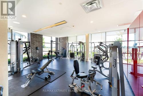 517 - 135 Village Green Square, Toronto (Agincourt South-Malvern West), ON - Indoor Photo Showing Gym Room