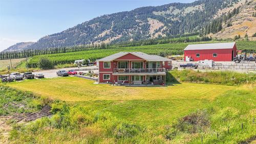 6205 6 Highway, Coldstream, BC - Outdoor With Deck Patio Veranda With View