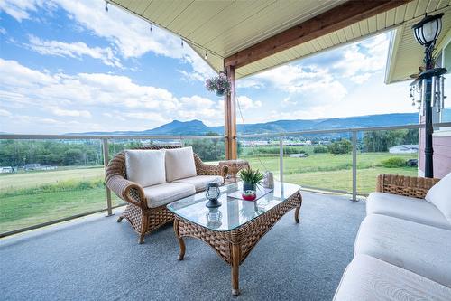 6205 6 Highway, Coldstream, BC - Outdoor With Deck Patio Veranda With View With Exterior