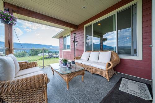 6205 6 Highway, Coldstream, BC - Outdoor With Deck Patio Veranda With Exterior