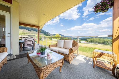 6205 6 Highway, Coldstream, BC - Outdoor With Deck Patio Veranda With Exterior