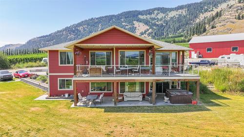 6205 6 Highway, Coldstream, BC - Outdoor With Deck Patio Veranda