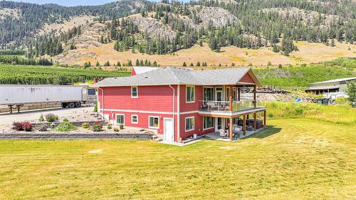 6205 6 Highway, Coldstream, BC - Outdoor With Deck Patio Veranda