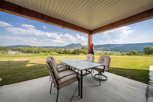 6205 6 Highway, Coldstream, BC - Outdoor With Deck Patio Veranda With View