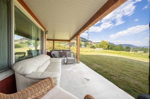 6205 6 Highway, Coldstream, BC - Outdoor With Deck Patio Veranda With Exterior