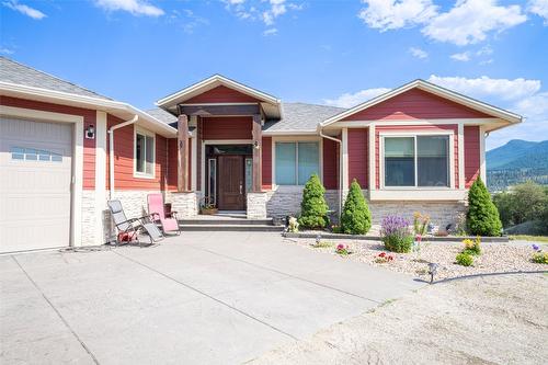 6205 6 Highway, Coldstream, BC - Outdoor With Facade