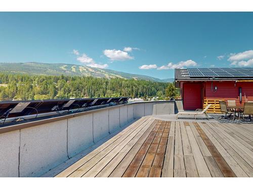 530 Cummings Road, Kimberley, BC - Outdoor With Deck Patio Veranda