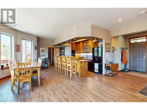 530 Cummings Road, Kimberley, BC - Indoor Photo Showing Dining Room